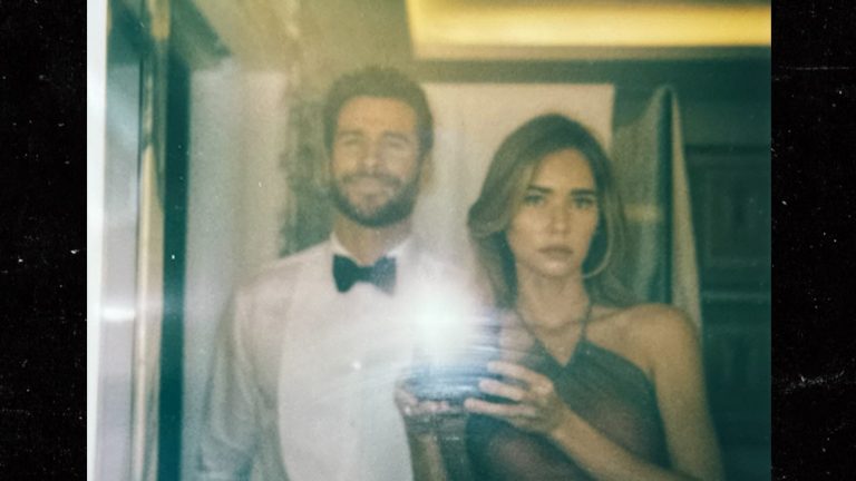 Liam Hemsworth Attends Taylor, Travis Wedding with Matty Healy’s Ex