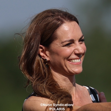The Princess in Temperley London for Charity Polo Match – What Kate Wore
