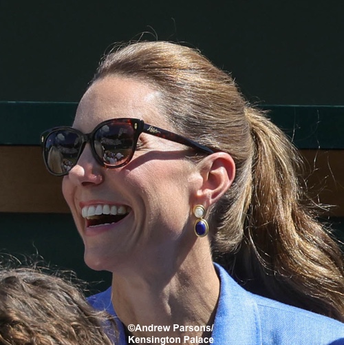 It’s Gabriela Hearst for Wimbledon – What Kate Wore
