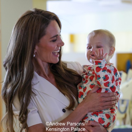 The Princess Brings Back Flippy Wiggle Dress for Evelina Children’s Hospital Visit – What Kate Wore