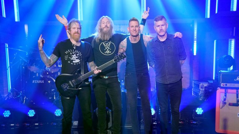 Mastodon Release Short Film Honoring Brent Hinds
