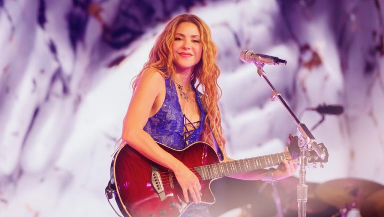 Shakira and FIFA Announce $500,000 for Venezuela Earthquake Relief