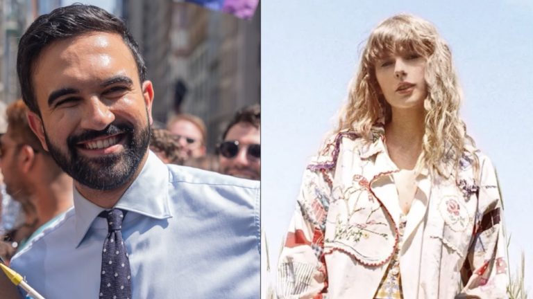 New York Mayor Zohran Mamdani Unveils His Favorite Taylor Swift Songs