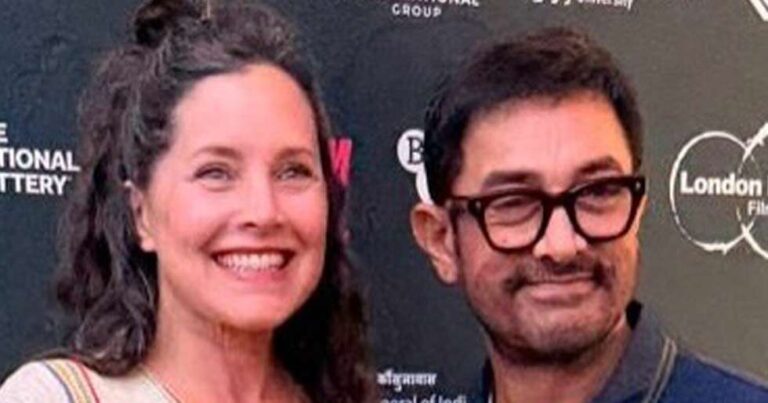 Aamir Khan And Rachel Shelley Reunite To Celebrate 25 Years Of Lagaan