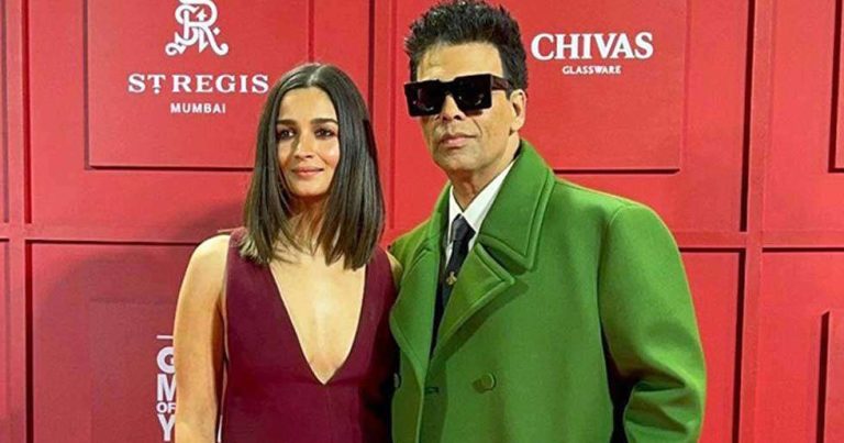 Karan Johar Defends Alia Bhatt’s Alpha, Calls Out Online Negativity Around It