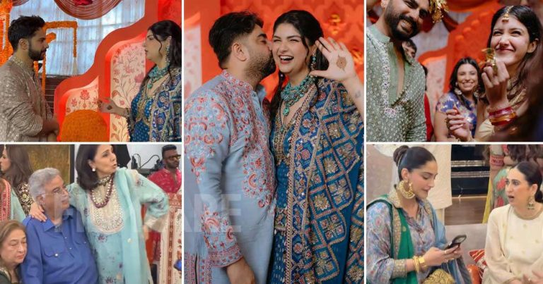 Photos: Glimpses From Anshula Kapoor’s Beautiful Mehendi Ceremony