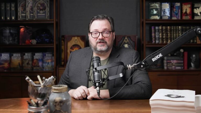 Brandon Sanderson’s Mistborn Movie Hits Massive Writing Milestone In Time For Franchise Anniversary