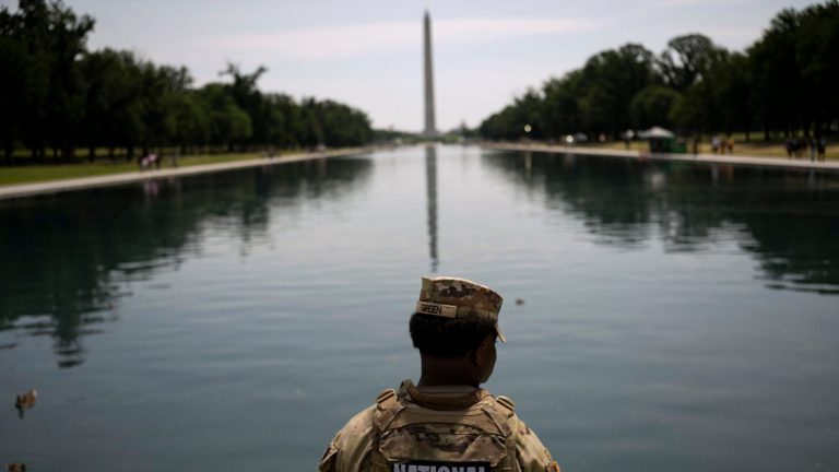 3 More People Criminally Charged with Damaging Reflecting Pool