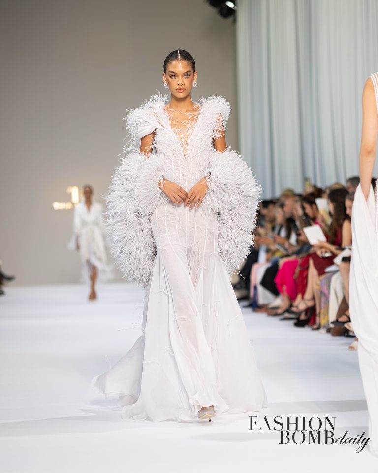 Tamara Ralph Presents Feathers, Fringe, and Fantasy for Couture Fall 2026