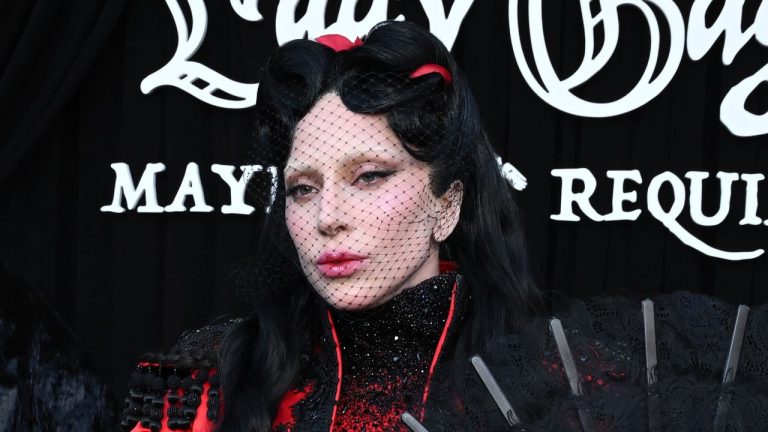 Lady Gaga Scores Emmy Nomination for Her Wednesday Song