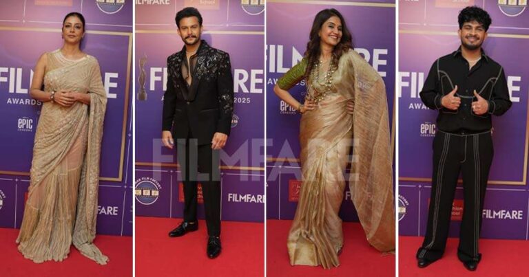 Tabu to Addinath Kothare: Best-dressed Stars From Filmfare Awards Marathi 2025