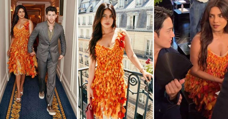Priyanka Chopra Stuns in Jonathan Anderson’s Dior Creation; Janhvi Kapoor, Ashley Park React