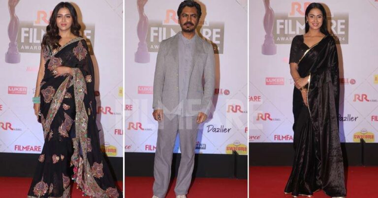 Adinath Kothare to Amruta Subhash: Best-dressed Stars From Filmfare Awards Marathi 2024