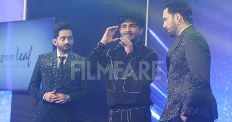 Throwback to Sanju Rathod’s Electrifying Performance at Filmfare Awards Marathi 2025