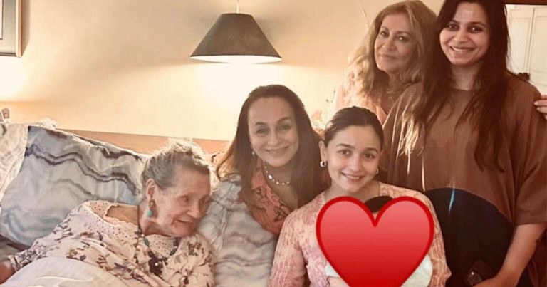 Soni Razdan Honours OG Alpha Of The Family Ahead Of Alia Bhatt’s Film Release