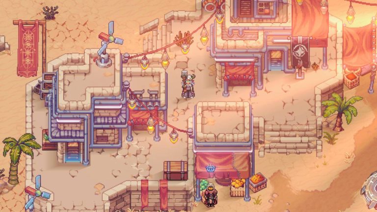 Stardew Valley Meets World Of Warcraft In Massive New RPG You Can Play Free Now