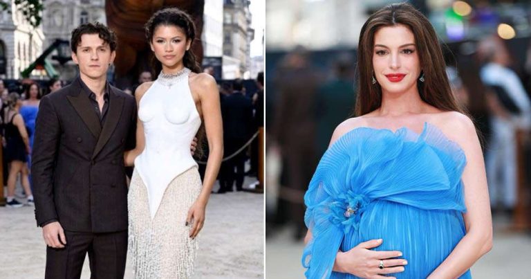 Photos: Zendaya, Anne Hathaway And More At London Premiere Of The Odyssey