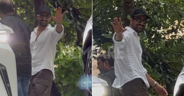 Photos: Vicky Kaushal Begins Prep For Maddock Films’ Mahavatar