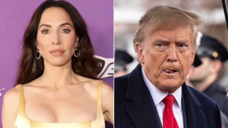 Comedian Whitney Cummings Says Her Trump Jokes At Kennedy Center Were Censored
