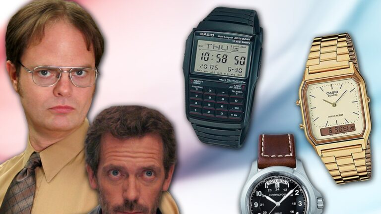 Watches Worn By Your Favorite TV Characters