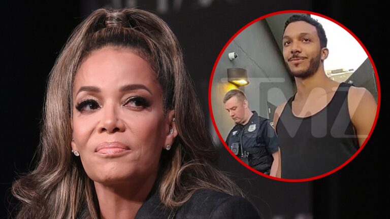 Sunny Hostin’s Son Gabriel’s Trespassing Case Dismissed