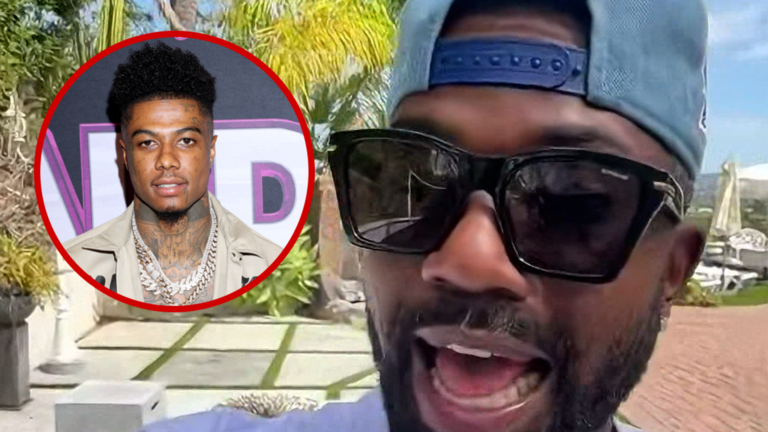 Ray J Says He’s Down to Fight Blueface … If the Price is Right!!!