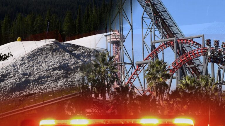 Six Flags Roller Coaster Linked to Serious Brain Injuries Shut Down