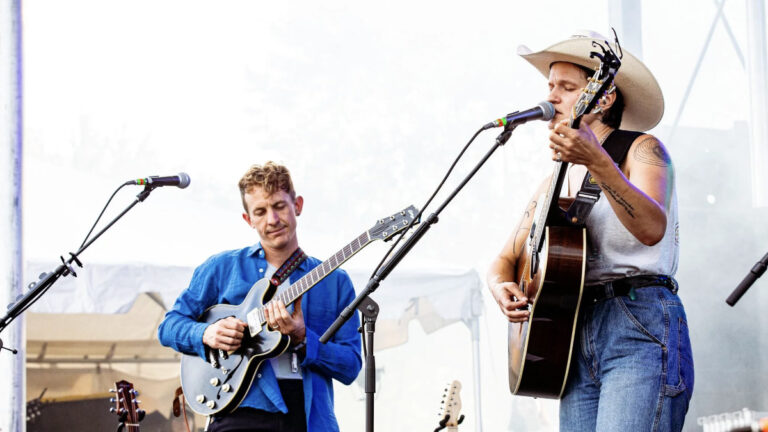 Big Thief Play All Songs From New Album, Horsepower, During Set