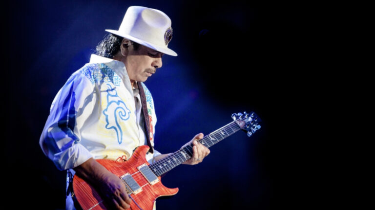 Carlos Santana: “Grievances Cause Cancer”