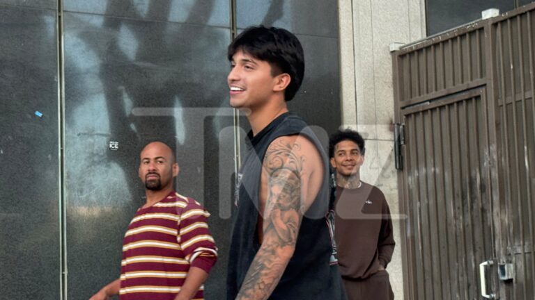 Influencer Santos Salazar Released From Jail After Attempted Murder Arrest