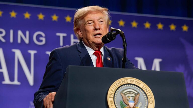 President Trump Reportedly Ducked Inside Catering Truck for Fear of Assassination by Iran
