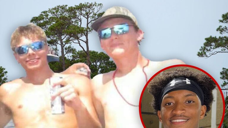 Friends Overcome With Emotion While Visiting Where Body was Discovered