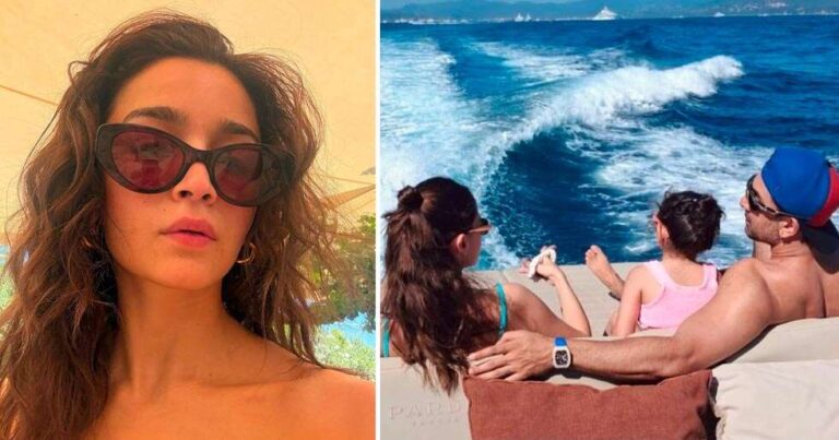 Alia Bhatt Shares Adorable Family Photo Dump With Ranbir Kapoor and Daughter Raha