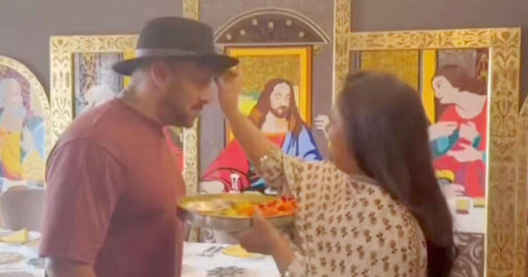 Salman Khan’s Rakhi Celebration With Sister Arpita Khan Sharma Reflects India’s Spirit of Unity