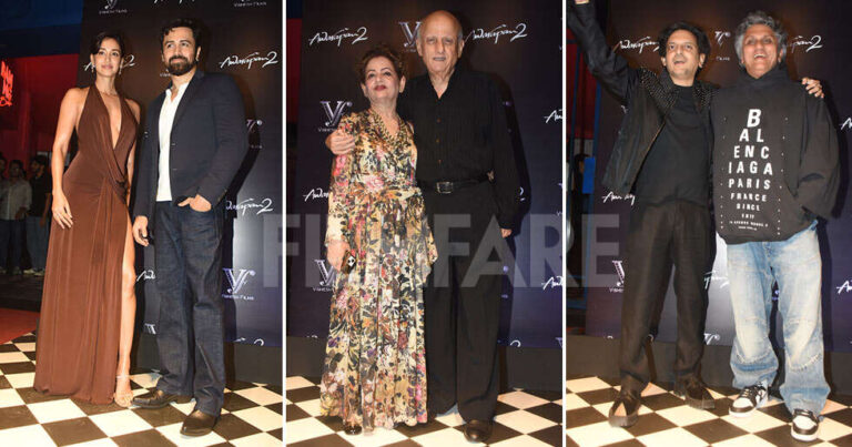 Photos: Emraan Hashmi Celebrates Awarapan 2’s Success With Disha Patani, Shriya Saran & More