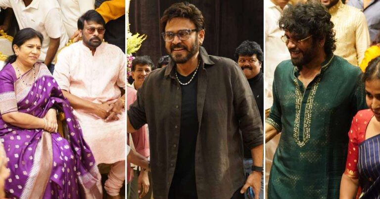 All About The Star-studded Wedding of Producer Bandla Ganesh’s Daughter Janani’s Wedding