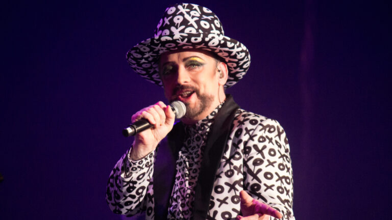 Boy George Pulled from Bandcamp, Parts With Label Manager After AI-Created Pro-Israel Song