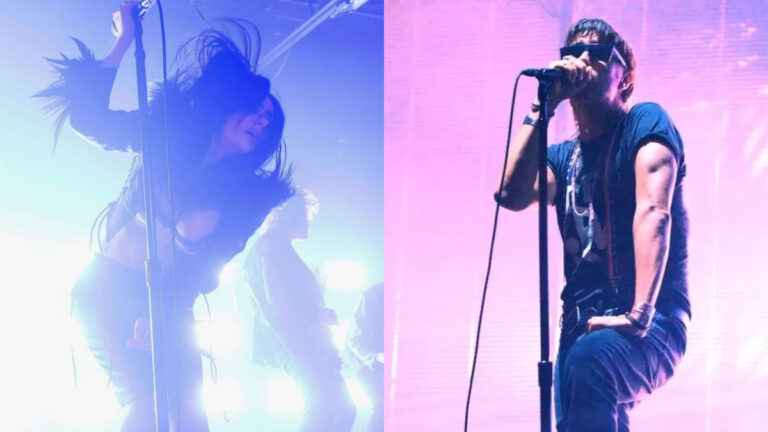 The Strokes Joined by Charli xcx for “Take It or Leave It” at Outside Lands