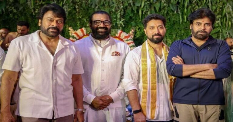 Megastar Chiranjeevi, Bobby’s Film Eyes 2027 Sankranti Release