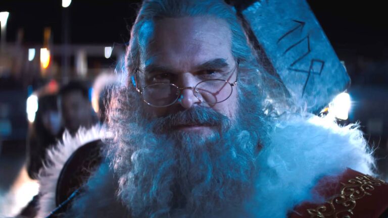 Santa Is On The Naughty List & Mrs. Claus Is A “Bada–” As Violent Night 2 Team Break Down Action-Packed Trailer