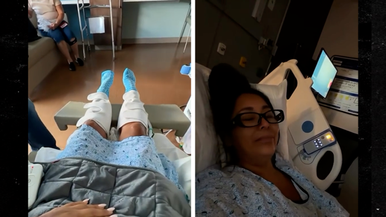 ‘Jersey Shore’ star Nicole ‘Snooki’ Polizzi Gets Emotional Amid Hysterectomy Recovery Following Cancer Scare