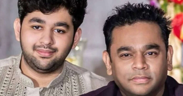 AR Rahman’s Son AR Ameen Breaks Silence on The Car Accident