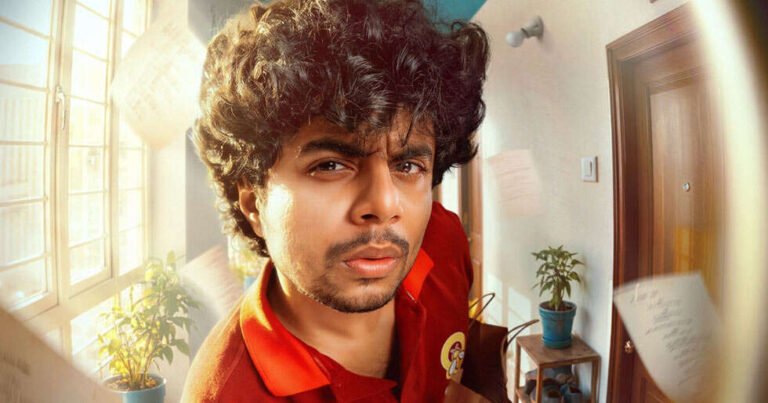 Sandeep Pradeep Gets a Quirky Superhero Introduction