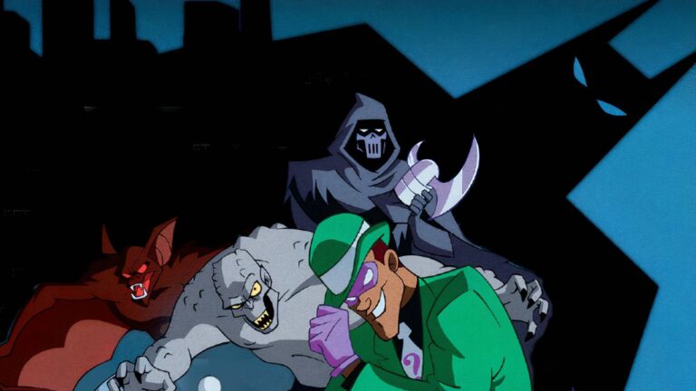 DC’s Knight On The Town Pits Batman Against The Riddler & Killer Croc