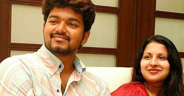 Vijay and Sangeetha’s Divorce Case Closed After Petition Withdrawn By Actor’s Wife