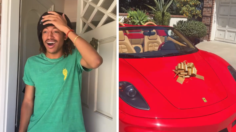 Heidi Klum Gifts Son Henry a Ferrari for His 21st Birthday Years After Mario Kart Bet