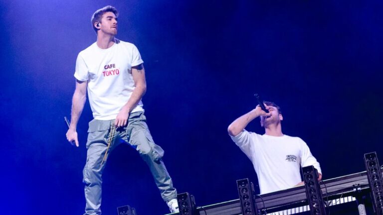 14 People Hospitalized During The Chainsmokers Concert in San Jose