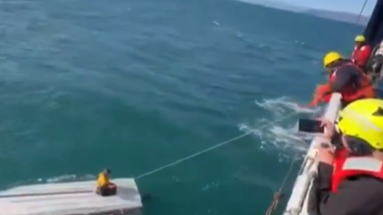 15-Year-Old Alaskan Boy Miraculously Survives Days at Sea After Boat Capsizes: Video