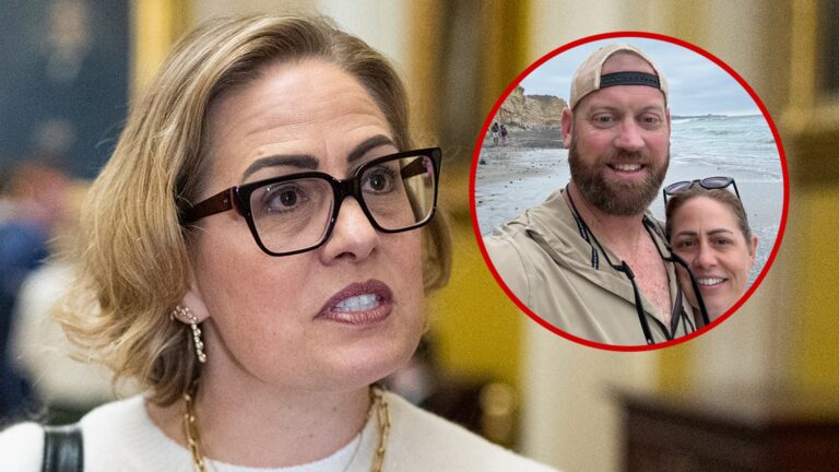 Kyrsten Sinema’s Ex Says He Trashed Her Paintings Over Frustrations With Gaza War, A.I.