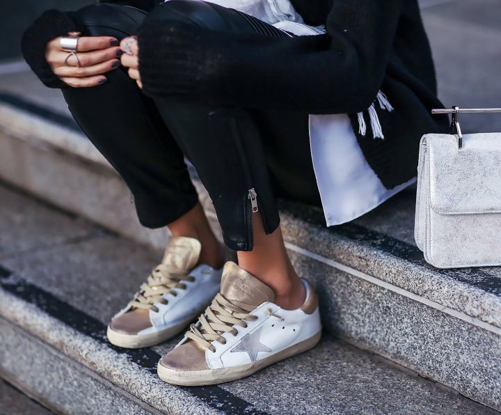 How Luxury Sneakers Became the Ultimate Celebrity Off-Duty Staple